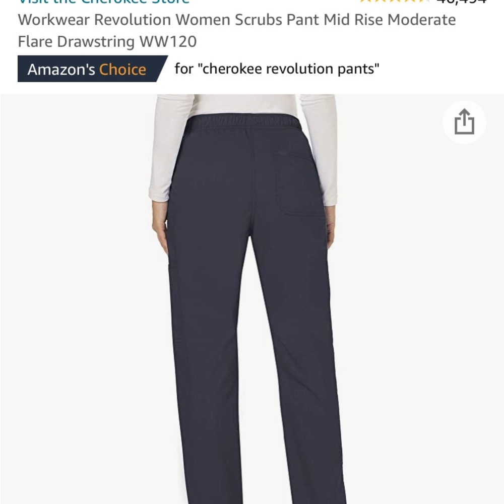WOMEN’S SCRUB BOTTOMS BRAND NEW‼️ - Picture 2 of 2